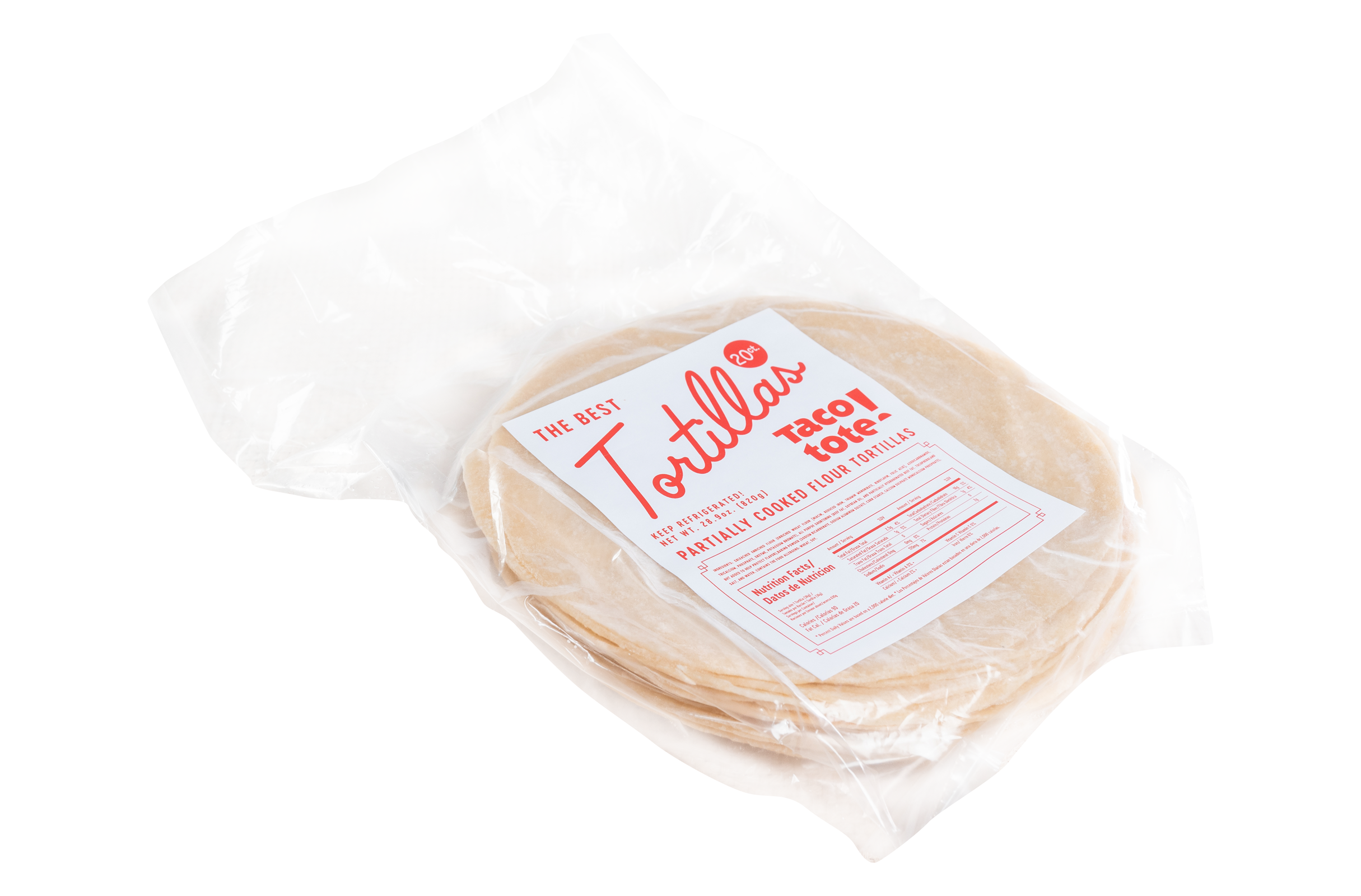 Tortillas Vaqueras Grandes — 6 piezas